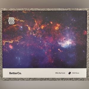 BetterCo Milky Way 1000 Piece Puzzle
